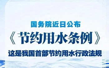首部节约用水法规诞生，家里这些东西早换早受益！