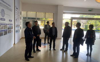 简讯 | 中国膜工业协会理事长郑根江一行莅临伟德体育平台调研指导