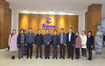 中国水利企业协会脱盐分会、福州大学环境与安全工程学院领导莅临伟德体育平台考察调研
