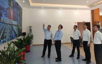 福建省委副书记罗东川莅临伟德体育平台现场调研