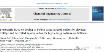 厦门大学、福州大学、伟德体育平台联合团队在钠离子电池研发领域取得重要进展